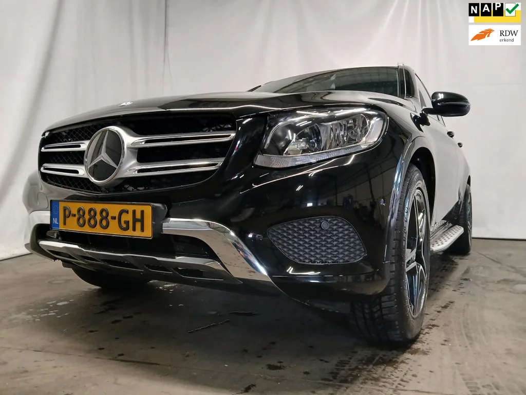 Mercedes-Benz GLC-Klasse (2016) — foto 1