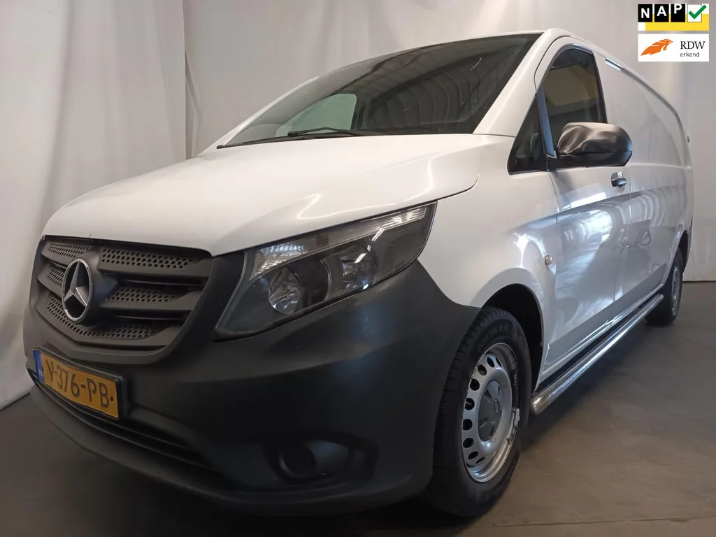 Mercedes-Benz Vito (2018) — foto 1