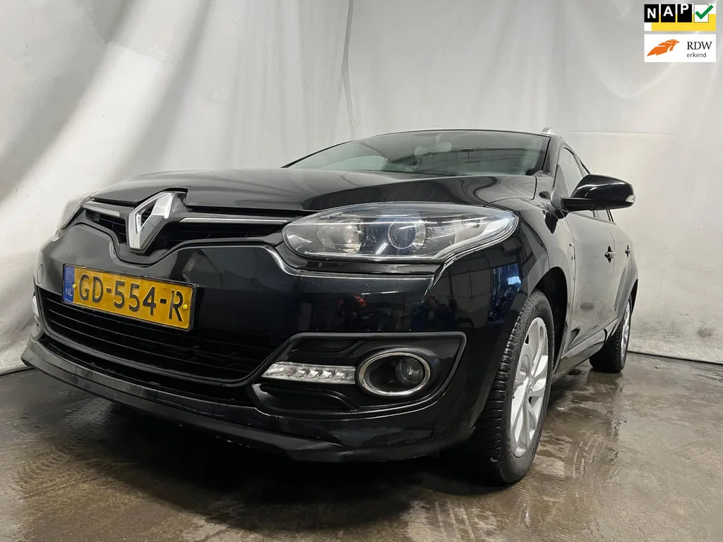 Renault Mégane (2015) — foto 1