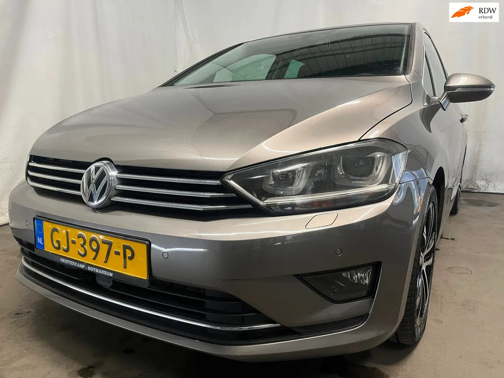 Volkswagen Golf Sportsvan (2014) — foto 1