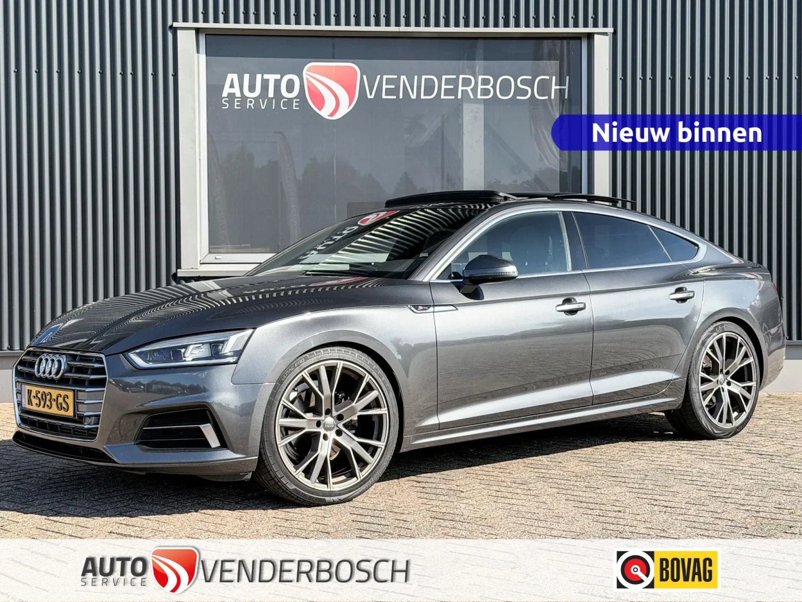 Audi A5 (2019) — foto 1