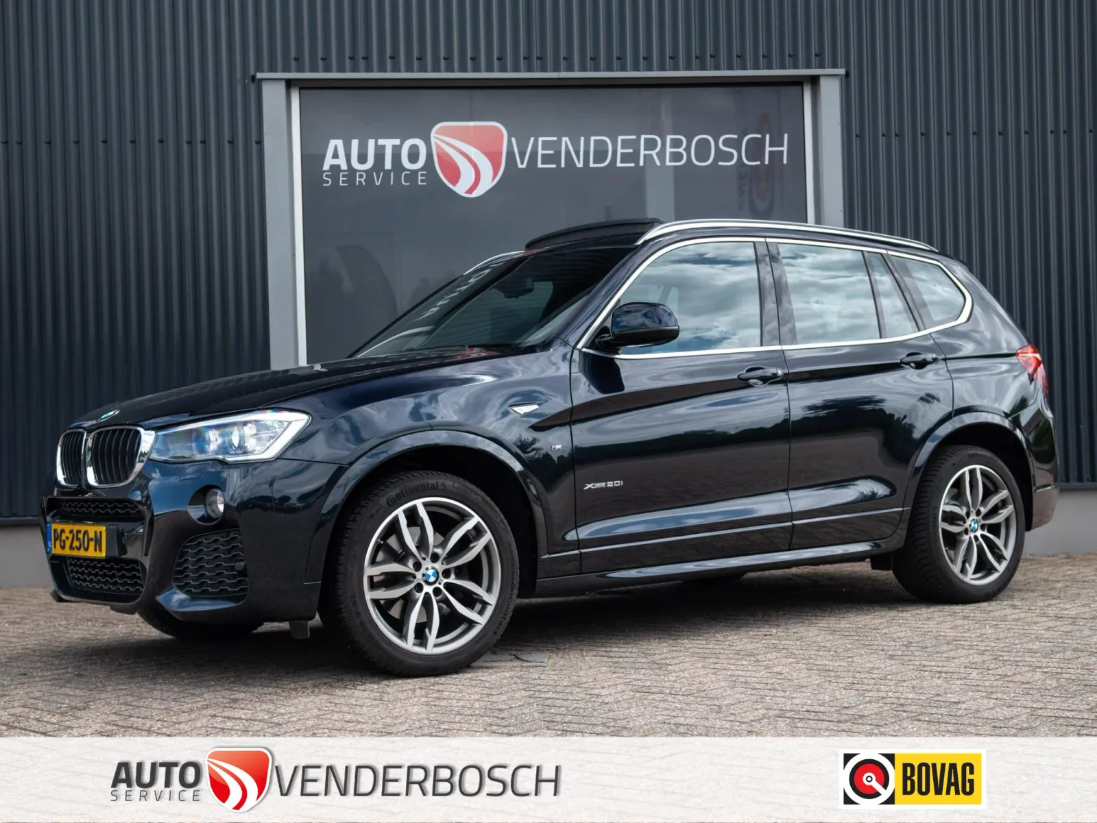 BMW X3 (2017) — foto 1