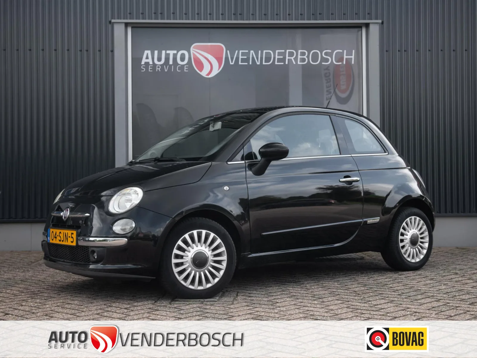 Fiat 500 (2011) — foto 1