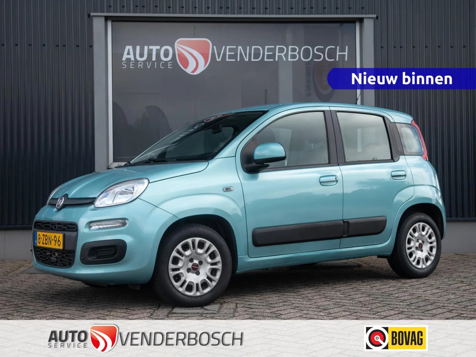 Fiat Panda (2014) — foto 1