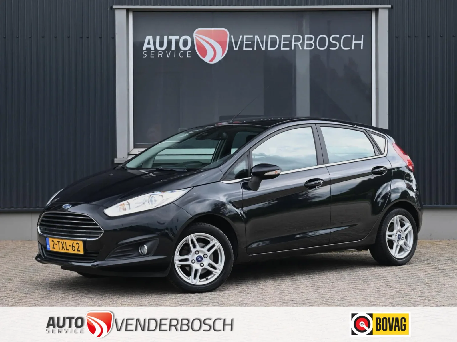 Ford Fiesta (2014) — foto 1
