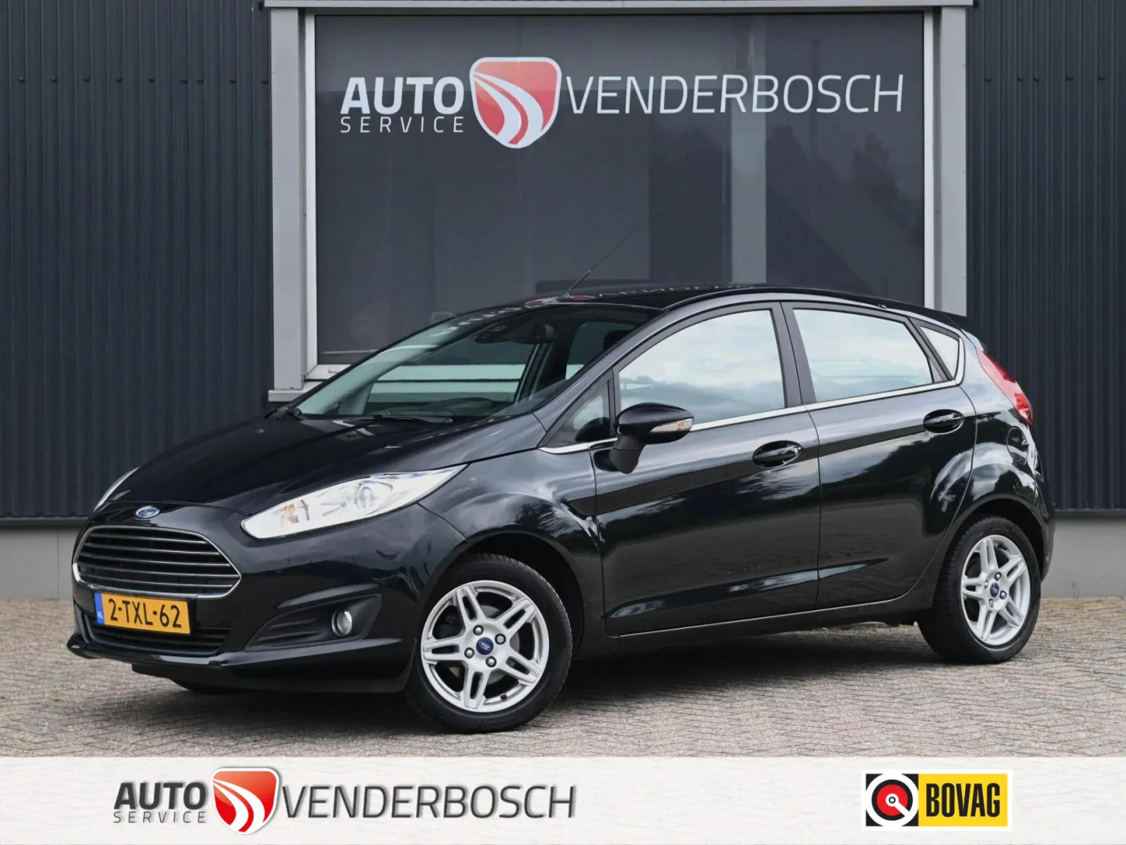Ford Fiesta (2014) — foto 1