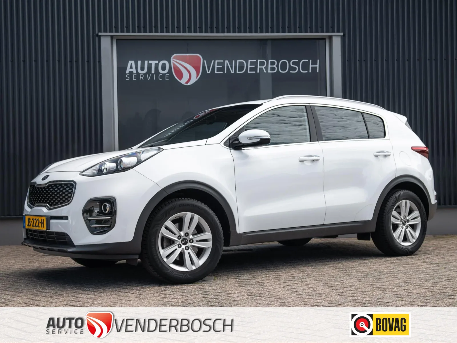 Kia Sportage (2016) — foto 1