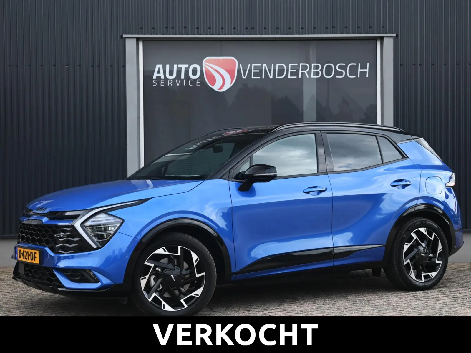 Kia Sportage (2023) — foto 1