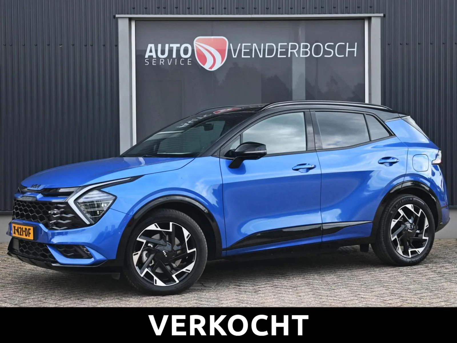 Kia Sportage (2023) — foto 1