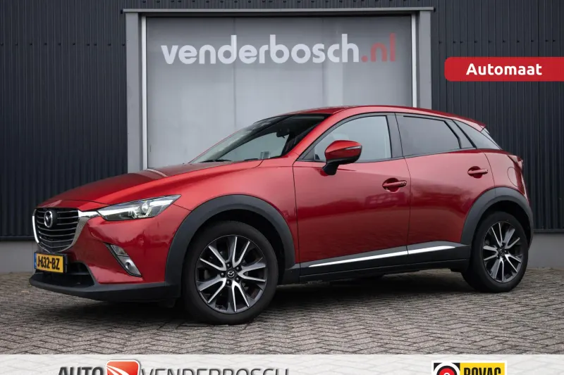 Mazda CX-3 (2017)