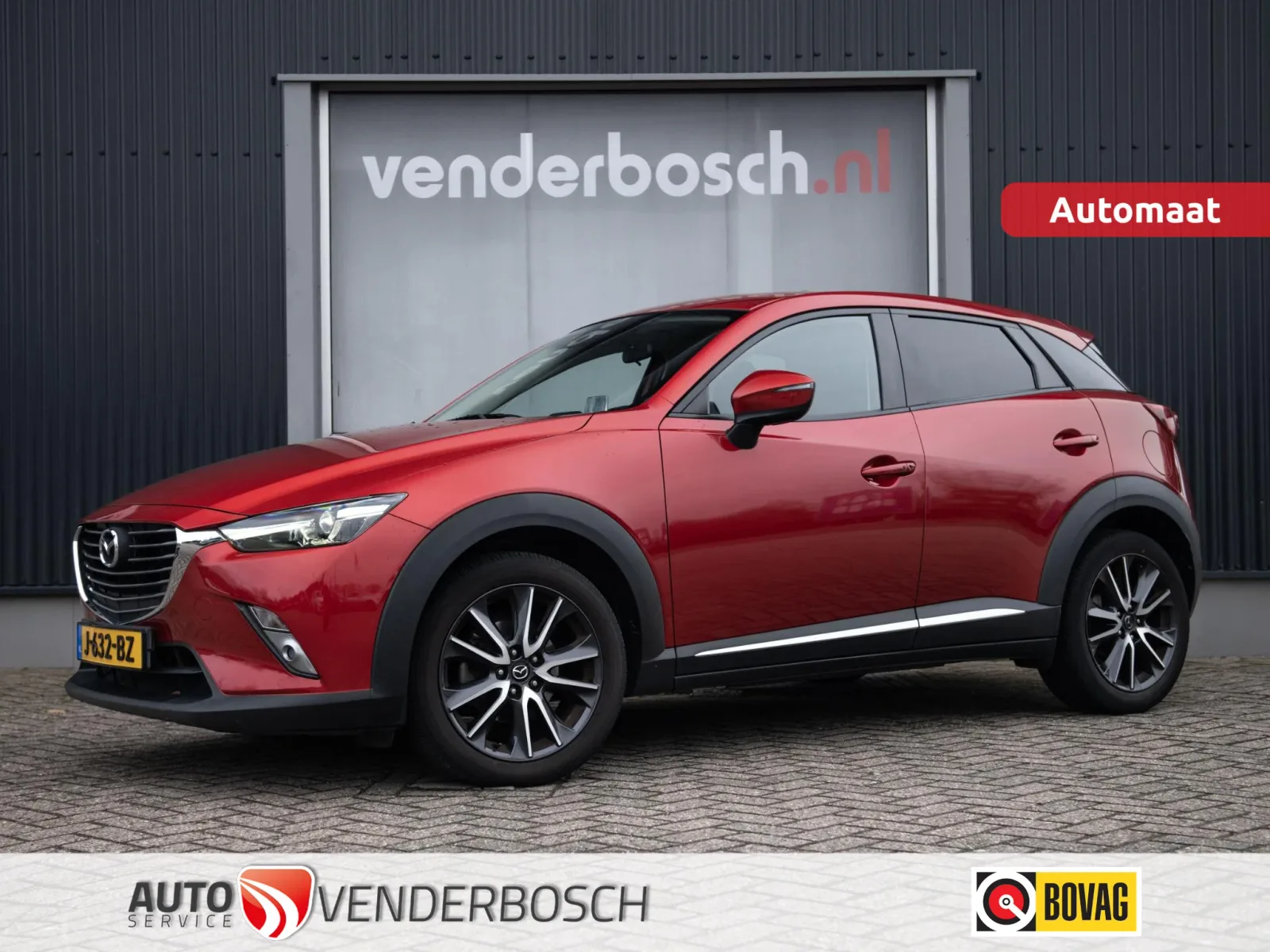 Mazda CX-3 (2017) — foto 1
