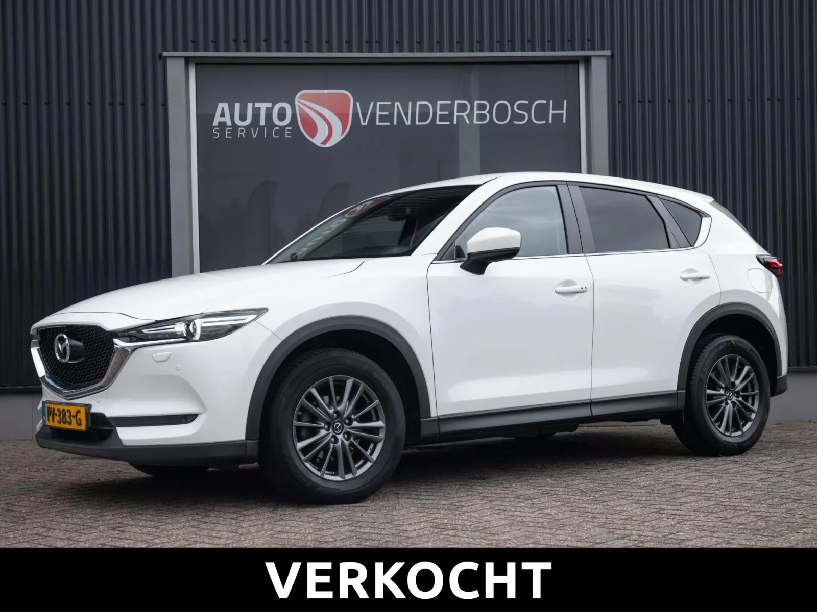 Mazda CX-5 (2017) — foto 1