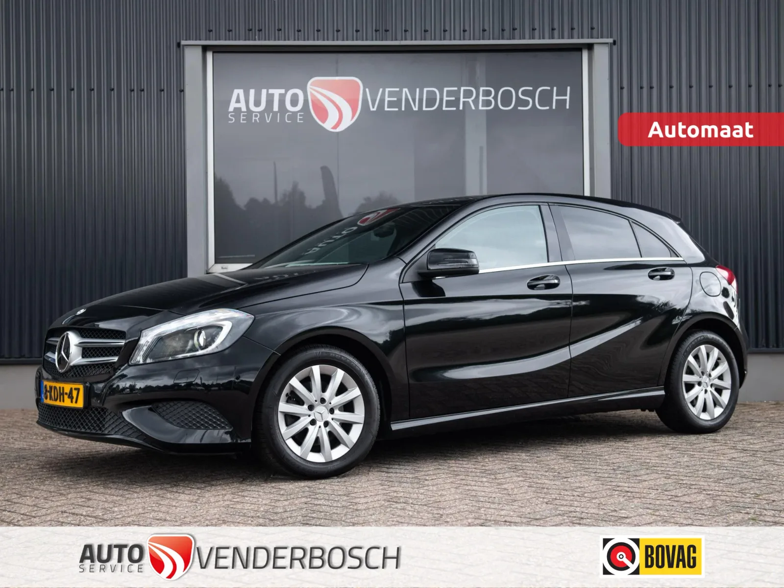 Mercedes-Benz A-Klasse (2013) — foto 1