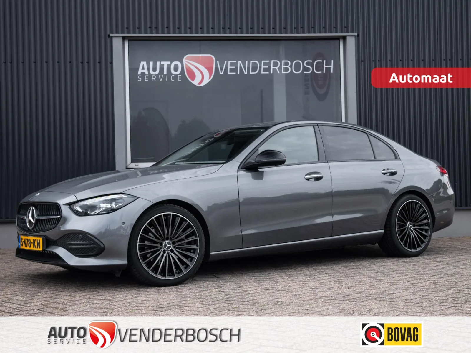 Mercedes-Benz C-Klasse (2022) — foto 1