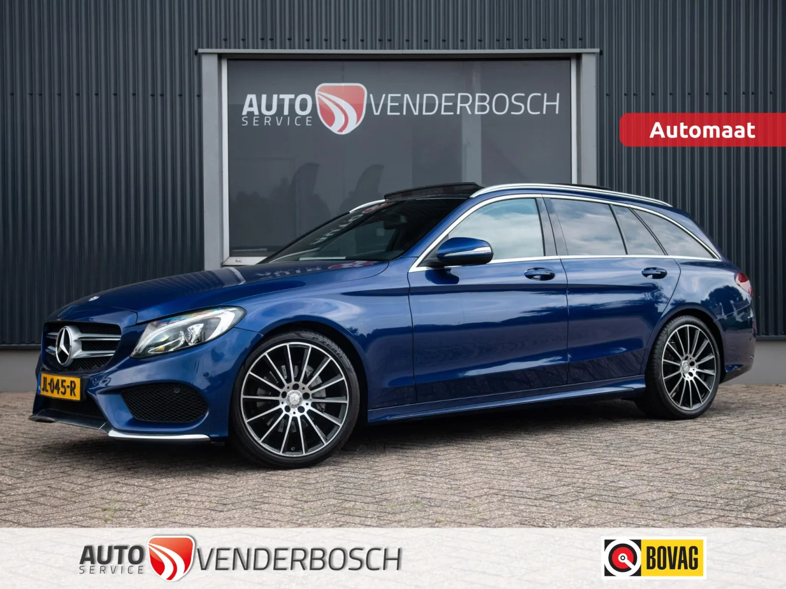 Mercedes-Benz C-Klasse (2015) — foto 1