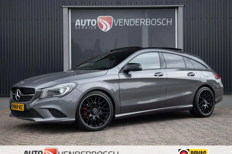 Mercedes-Benz CLA-Klasse (2016)