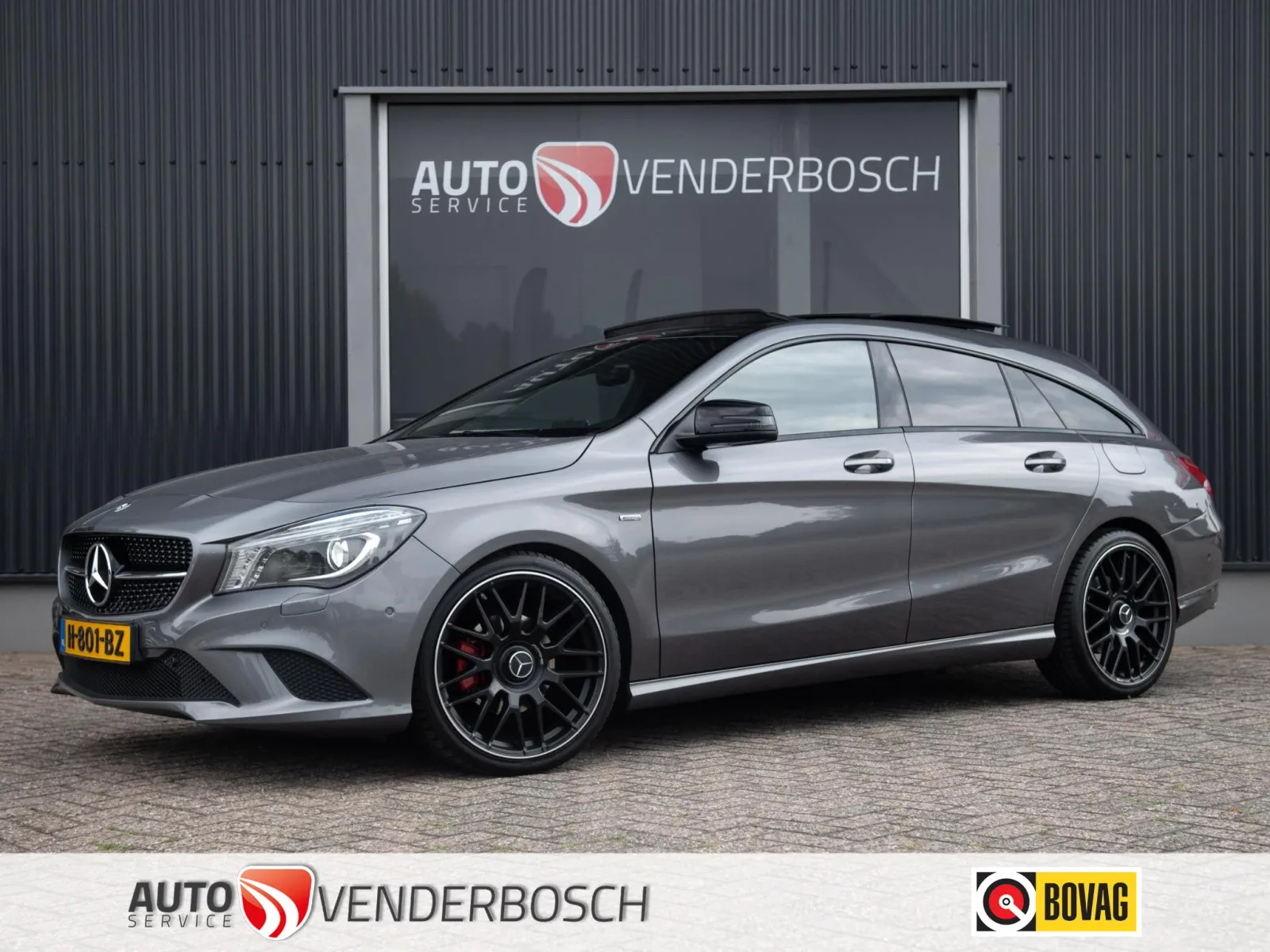 Mercedes-Benz CLA-Klasse (2016) — foto 1