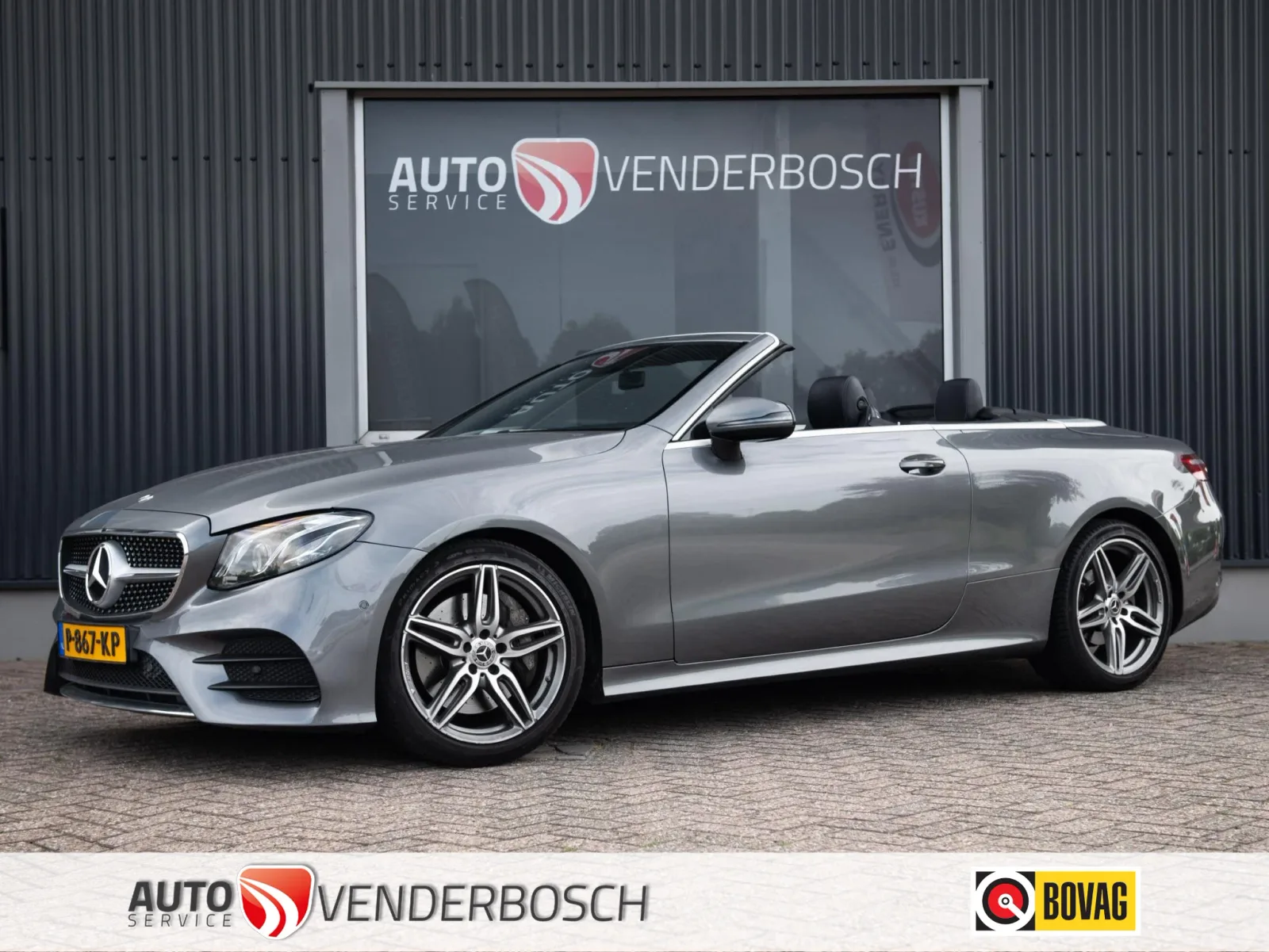 Mercedes-Benz E-Klasse (2017) — foto 1