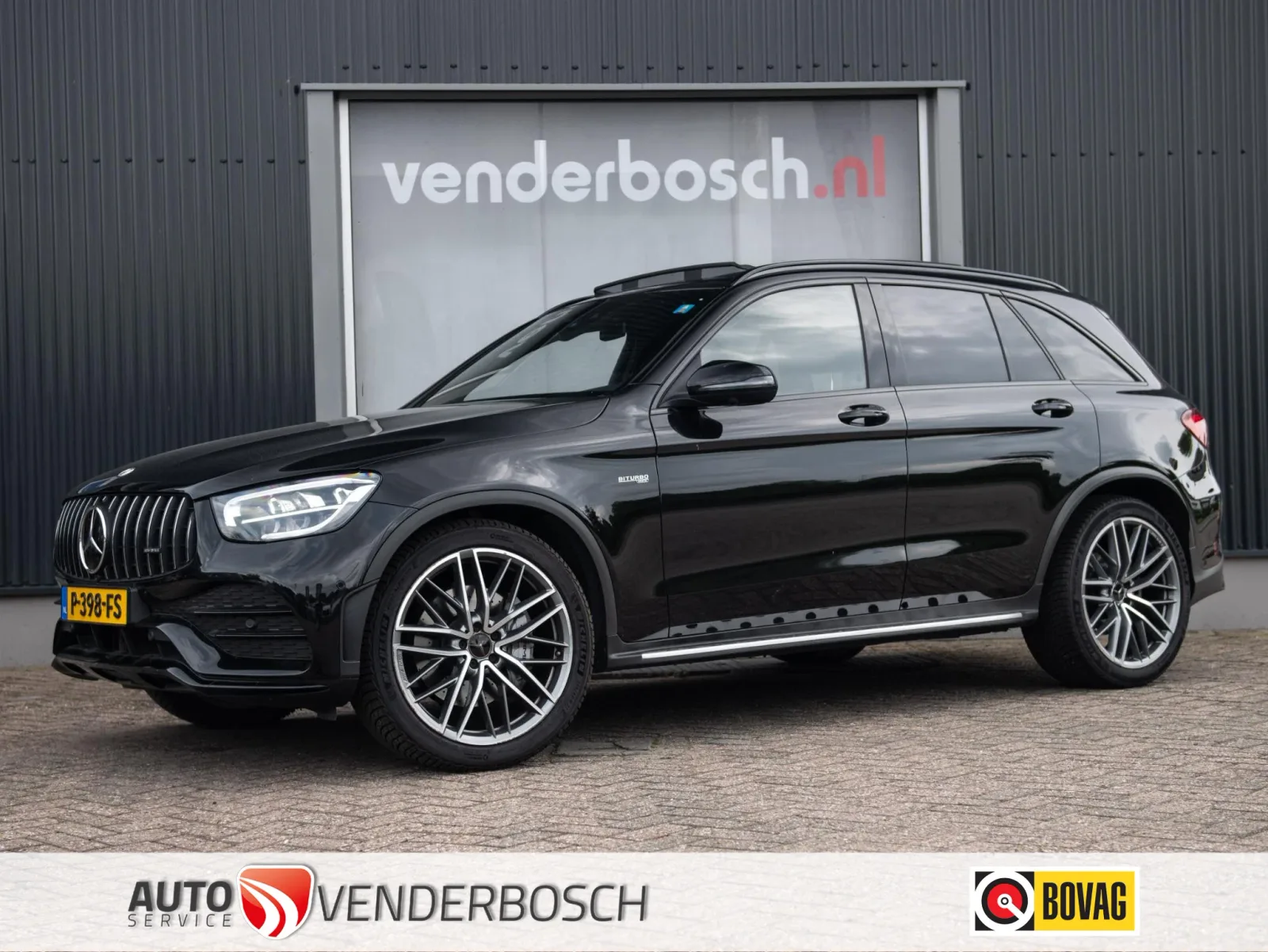 Mercedes-Benz GLC-Klasse (2020) — foto 1
