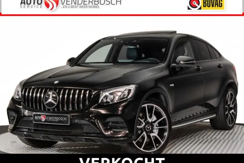 Mercedes-Benz GLC-Klasse Coupé (2017)