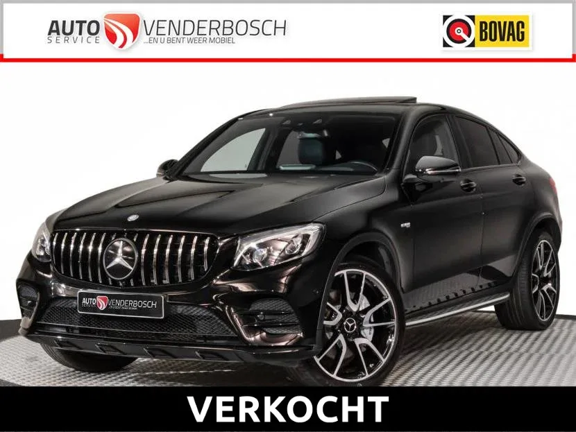 Mercedes-Benz GLC-Klasse Coupé (2017) — foto 1