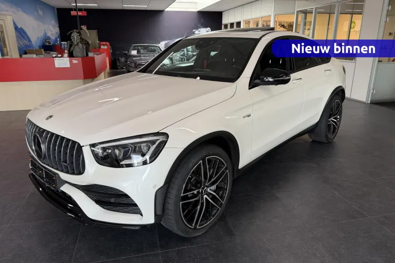 Mercedes-Benz GLC-Klasse (2020)