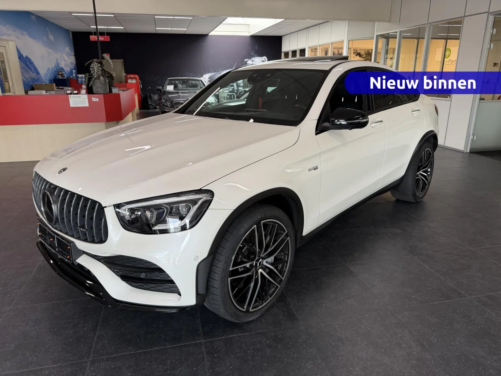 Mercedes-Benz GLC-Klasse (2020) — foto 1