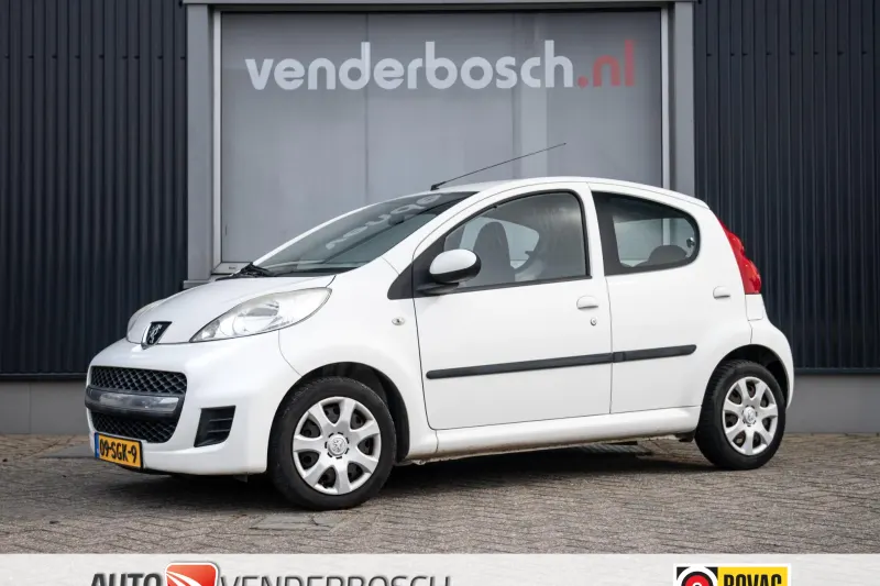 Peugeot 107 (2011)