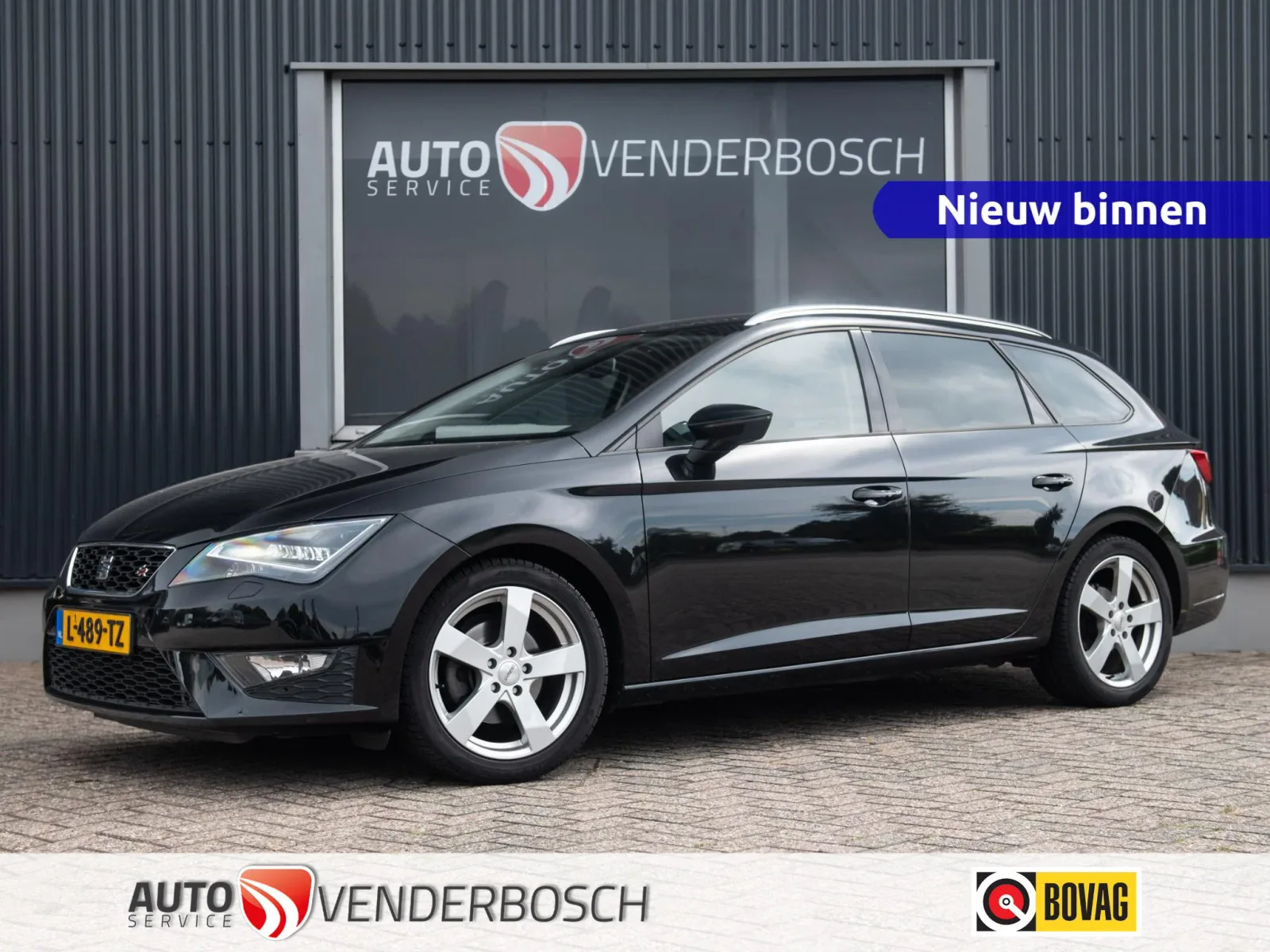 SEAT Leon (2016) — foto 1