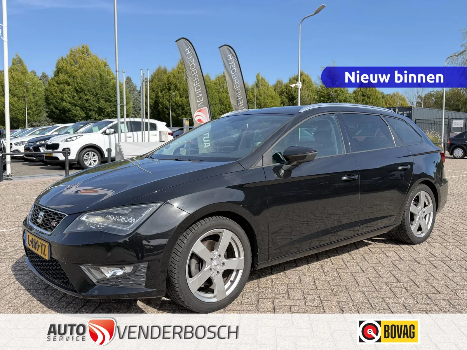 SEAT Leon (2016) — foto 1