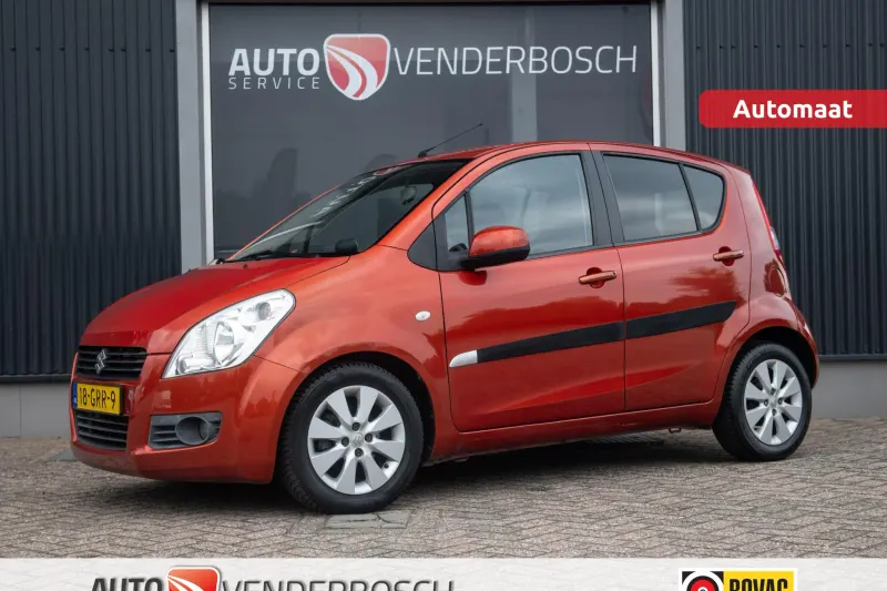 Suzuki Splash (2008)