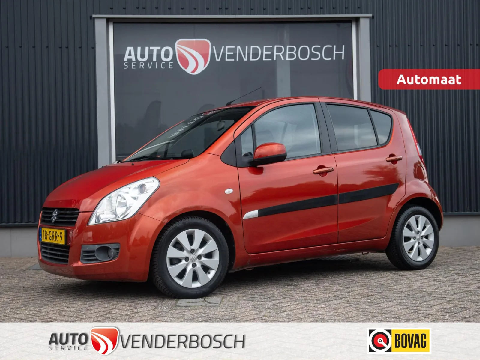 Suzuki Splash (2008) — foto 1