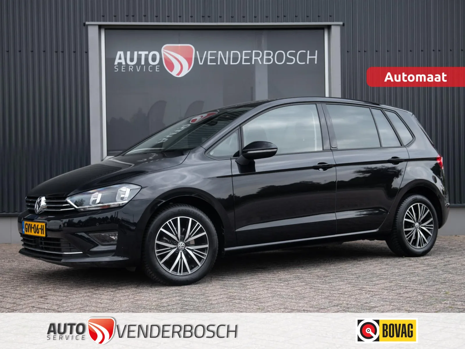 Volkswagen Golf Sportsvan (2017) — foto 1