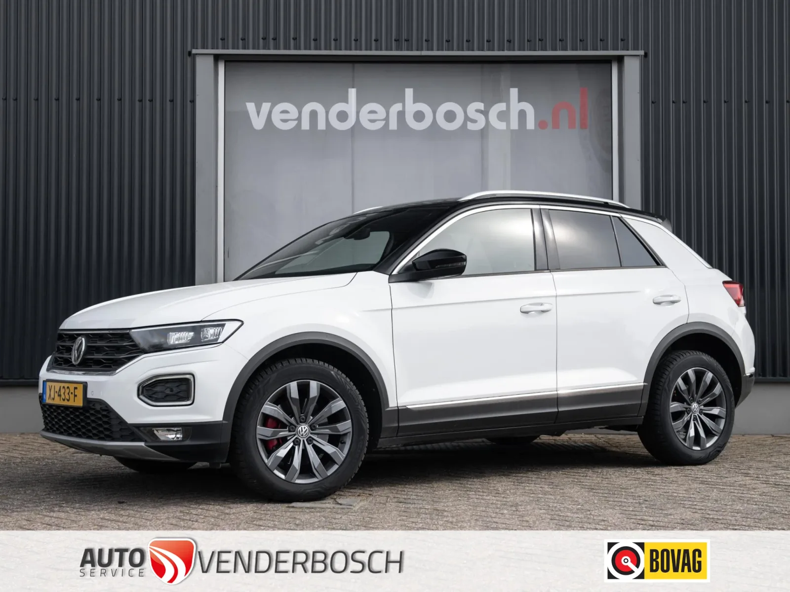 Volkswagen T-Roc (2019) — foto 1