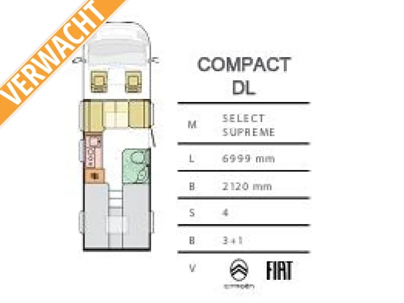 Adria Compact (2026) — foto 1
