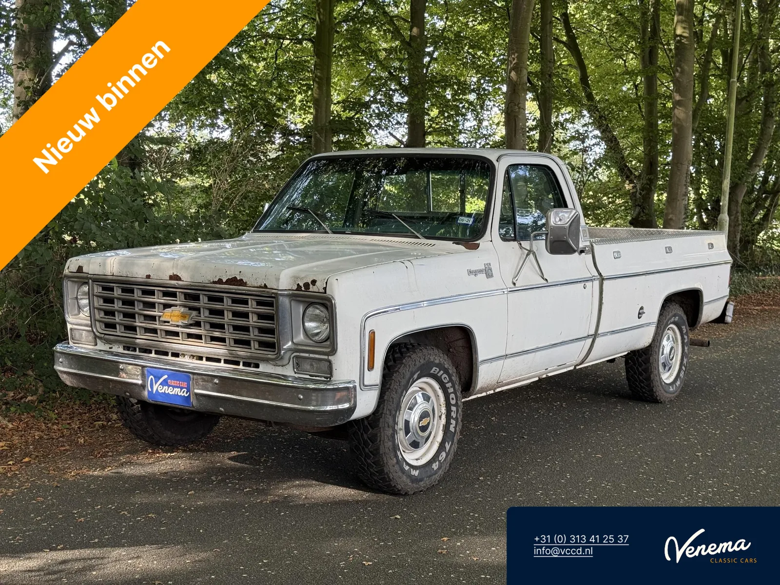 Chevrolet Cheyenne (1976) — foto 1