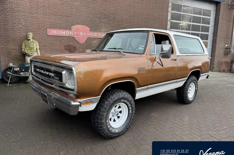 Dodge Ramcharger (1976)