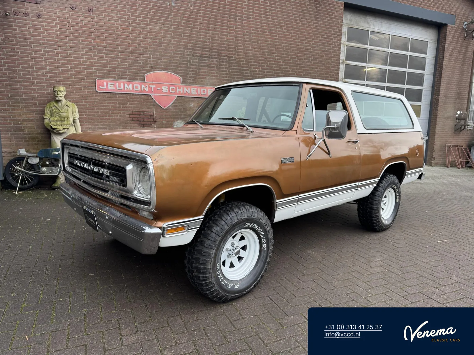 Dodge Ramcharger (1976) — foto 1