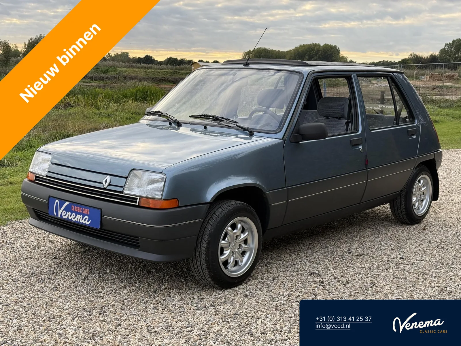 Renault 5 (1987) — foto 1