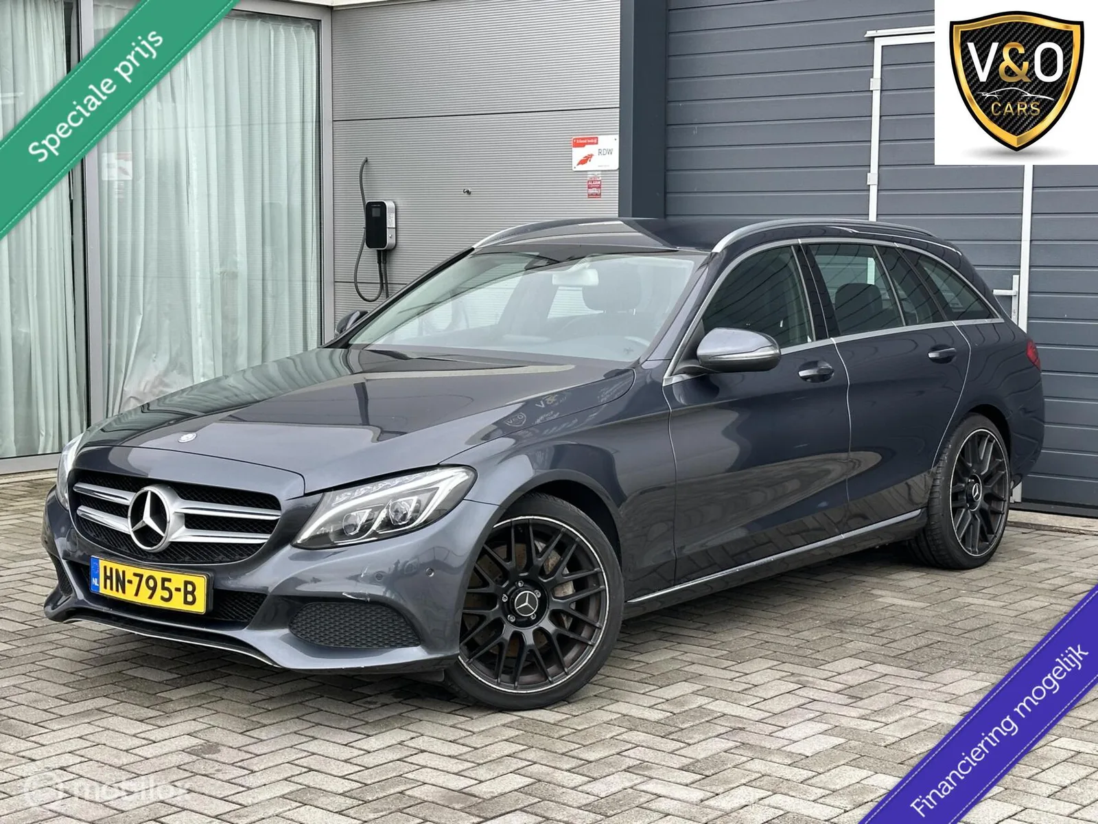 Mercedes-Benz C-Klasse (2015) — foto 1
