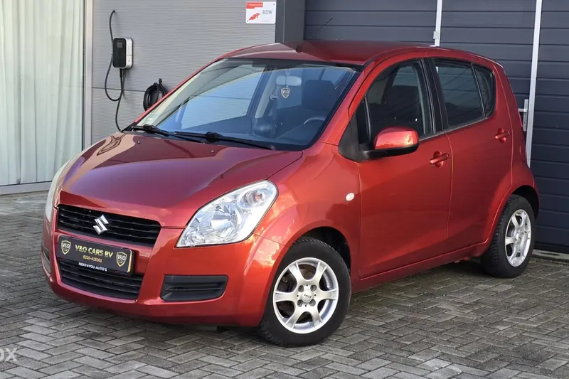 Suzuki Splash (2009)