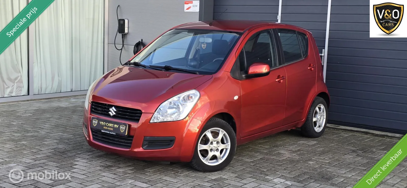 Suzuki Splash (2009) — foto 1
