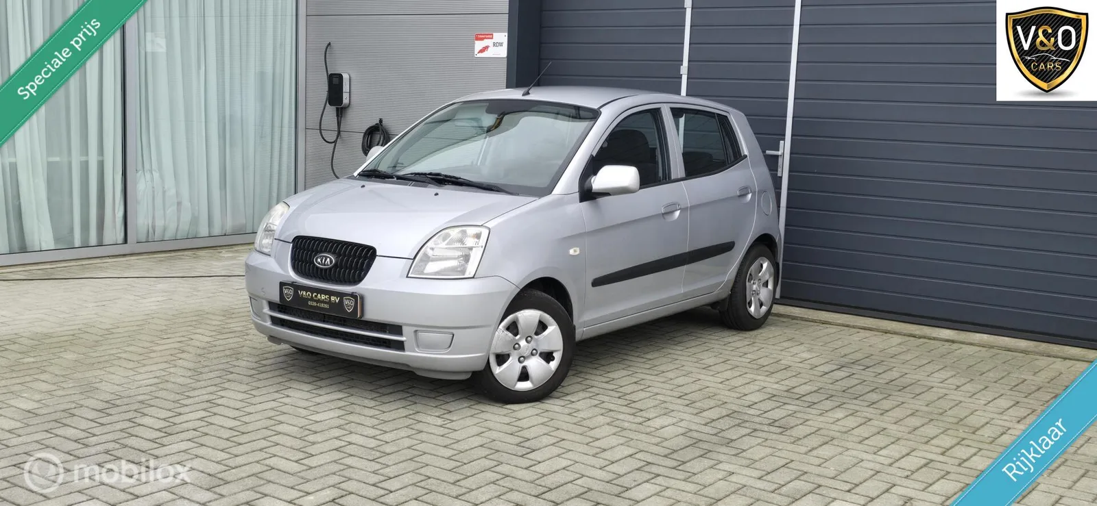 Kia Picanto (2005) — foto 1