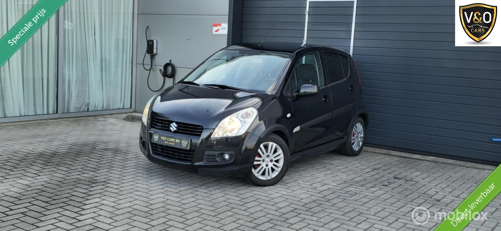 Suzuki Splash (2011) — foto 1