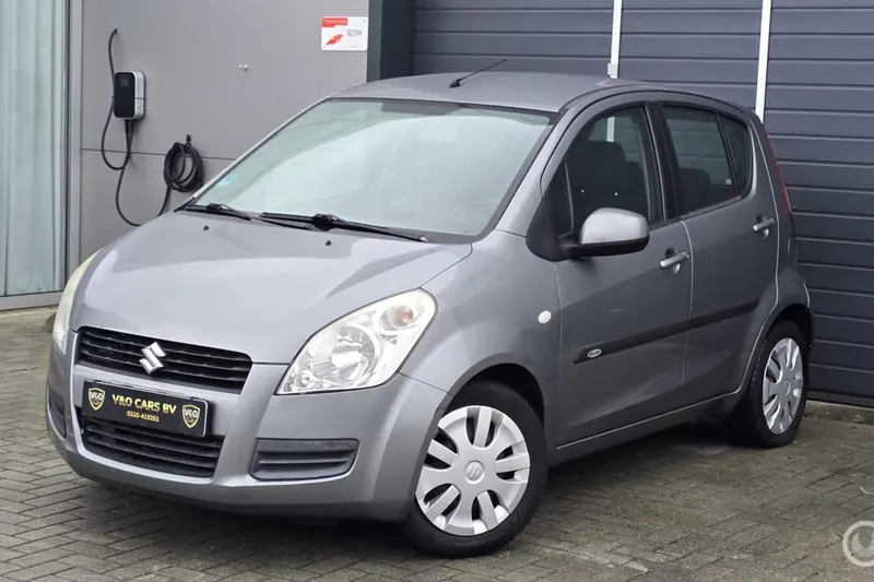 Suzuki Splash (2011)