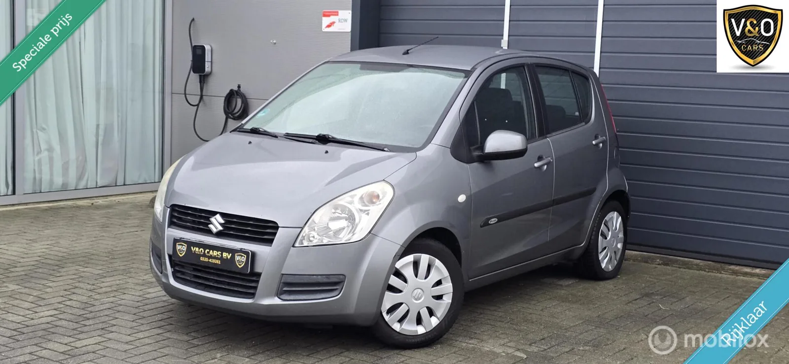 Suzuki Splash (2011) — foto 1