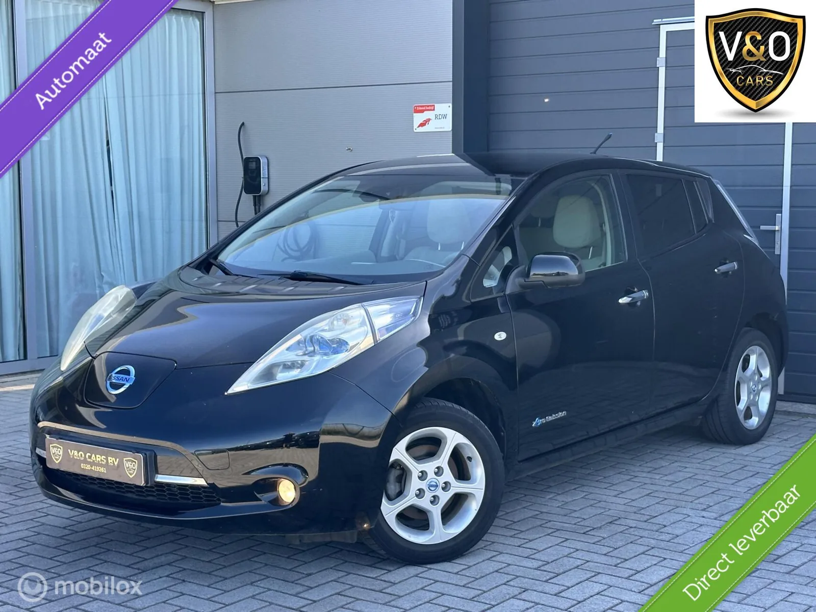 Nissan Leaf (2011) — foto 1