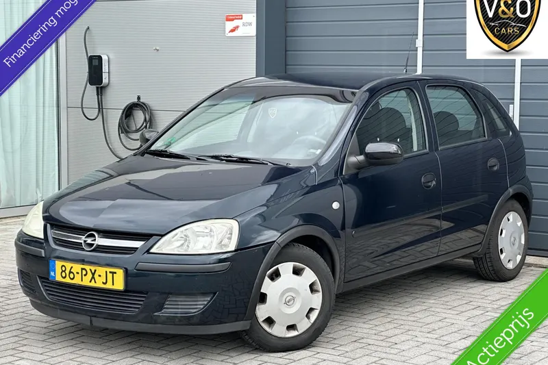 Opel Corsa (2004)