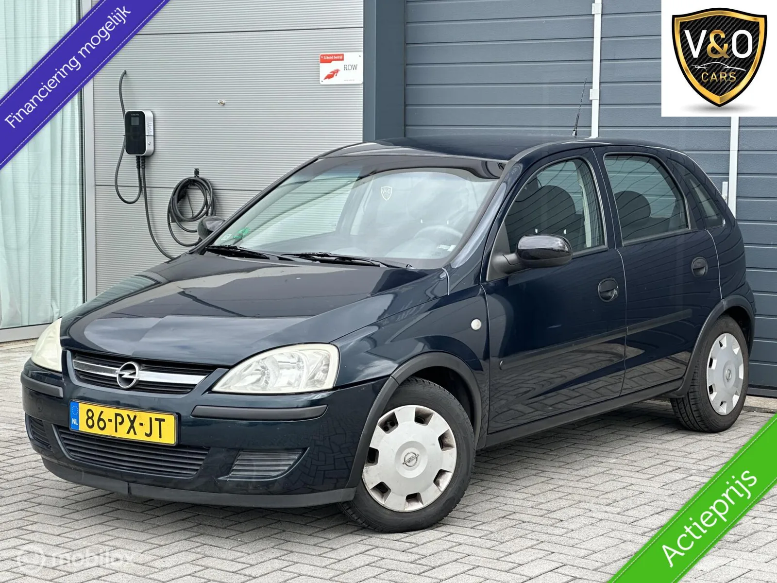 Opel Corsa (2004) — foto 1