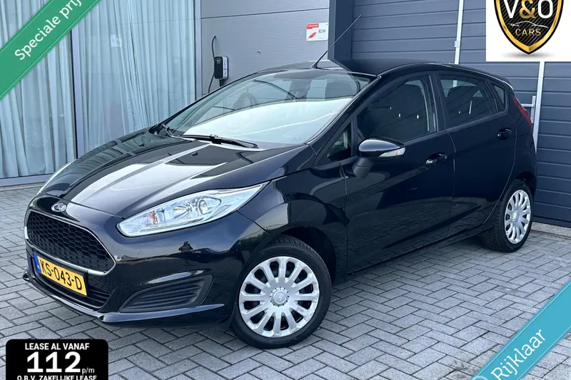 Ford Fiesta (2016)
